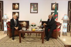 محمد حميدو يبحث مع سفير الجزائر لدى فرنسا الترويج للسياحة بالخارج