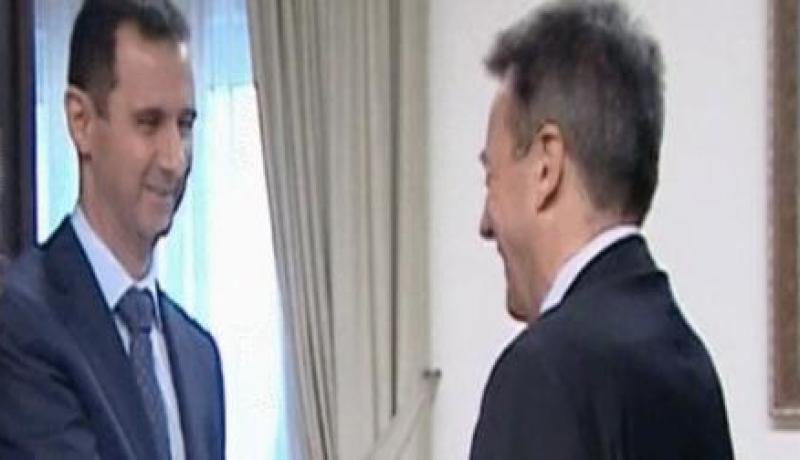 الأسد يرحّب بالعمليات الانسانية شريطة حياديتها
