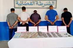 الطارف.. الإطاحة بشبكة إجرامية تنشط في التهريب الدولي للمخدرات