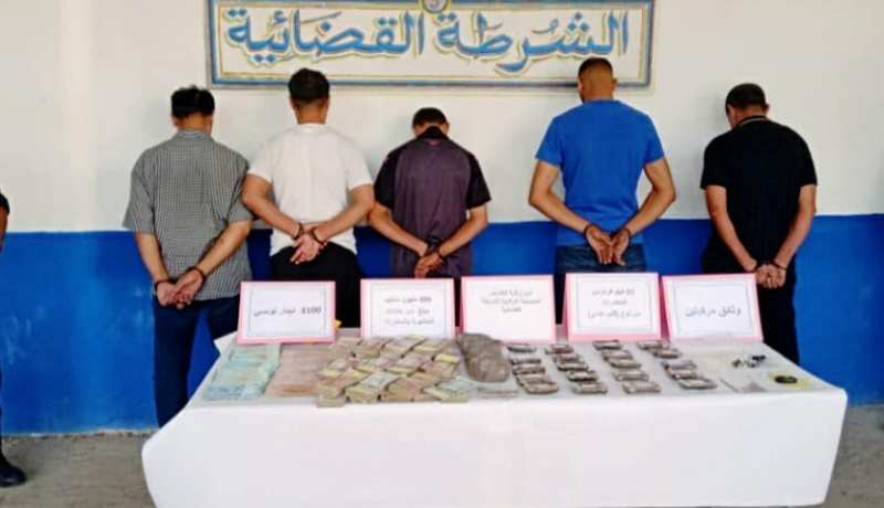 الطارف.. الإطاحة بشبكة إجرامية تنشط في التهريب الدولي للمخدرات