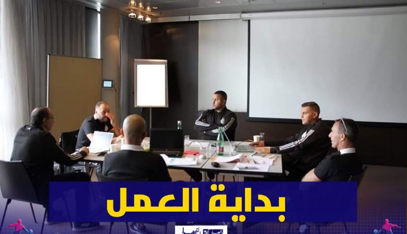 بلماضي وبوقرة يباشران التحضير لوديتي نيجيريا والمكسيك