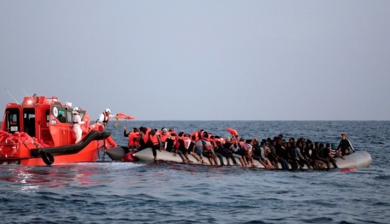 هلاك 6 مهاجرين وإنقاذ أكثر من ألف في البحرالمتوسط