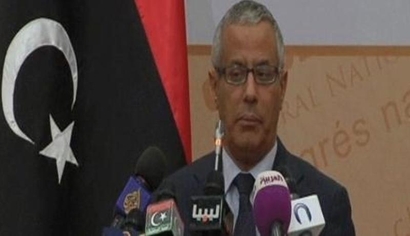 رئيس الحكومة الليبية يستنكر الاعتداء على أعضاء المؤتمر الوطني العام