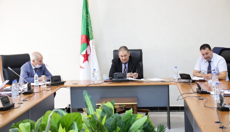 لجنة الشؤون القانونية لمجلس الأمة تجتمع لدراسة طلب رفع الحصانة عن مختارية شنتوف