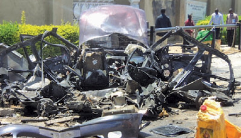 مسلحون يقتلون 6 اشخاص خلال قداس منتصف الليل بكنيسة في نيجيريا