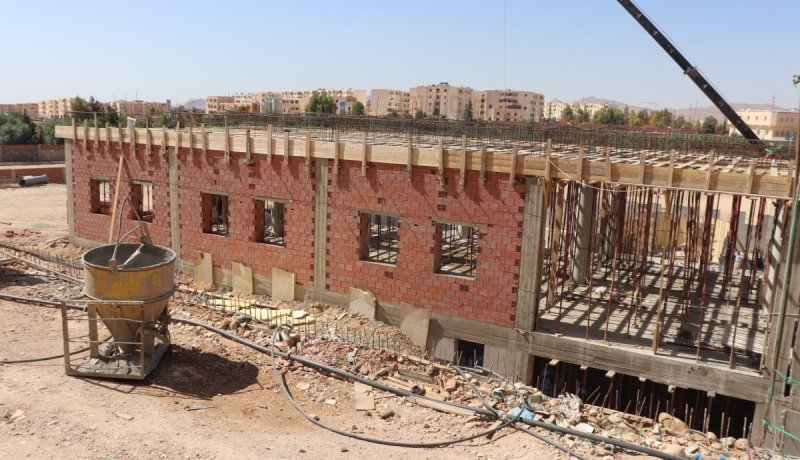 بسكرة.. وزير السياحة يأمر بتسليم مشروع مركب الحموي زياني في 1 جانفي