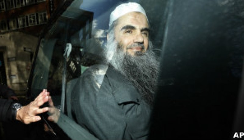 إطلاق سراح الجهادي أبو قتادة بكفالة اليوم الثلاثاء