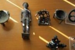 الشرطة اليونانية تستعيد كافة الآثار المسروقة من متحف في اولمبيا