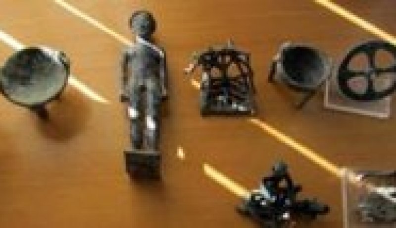 الشرطة اليونانية تستعيد كافة الآثار المسروقة من متحف في اولمبيا