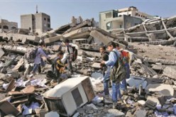 مقتل 8 طلاب ومدرس جراء سقوط قذيفة على مدرسة في ريف دمشق