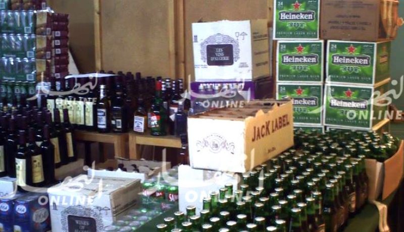 توقيف مسبوق إتخذ من منزله مكانا لترويج الخمور بوسط البليدة