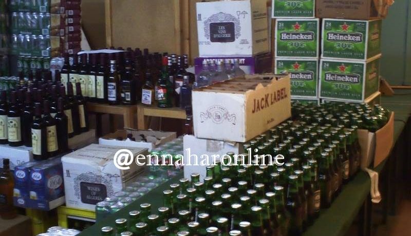 توقيف شخص وحجز 400 قارورة خمر في قالمة