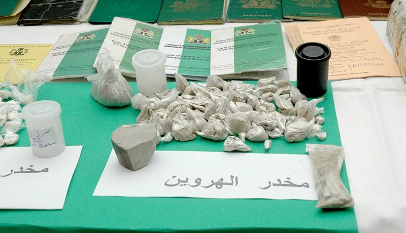 شرطــة العاصـمة تطيح بشـبكة الياتشـو المختصة في ترويج الهيروين ببرج الكيفان