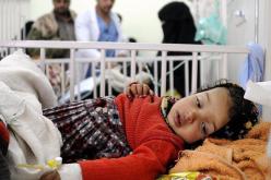 ارتفاع عدد الوفيات جراء الكوليرا في اليمن إلى 1100 شخص