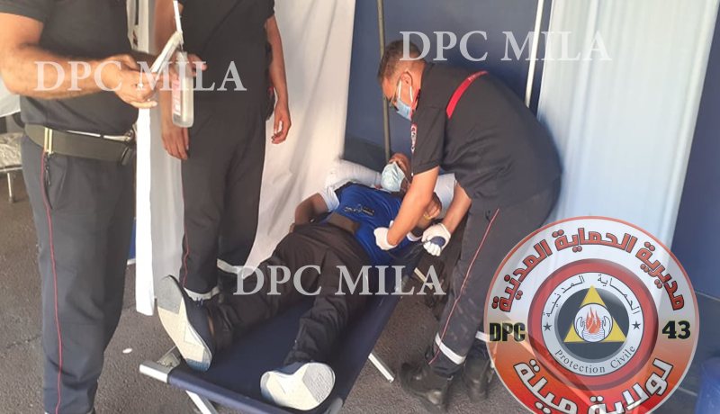 زلزال ميلة: التكفل بـ 871 مواطن يعانون أمراض مزمنة وبعض حالات الخوف