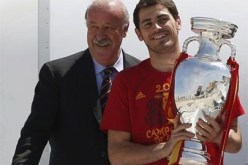 ديل بوسكي يعتبر أن كاسياس “مصدر فخر” لريال مدريد