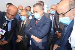 وزير الموارد المائية يشرف على توقيع اتفاقيتي شراكة بالشلف