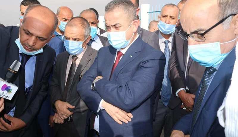 وزير الموارد المائية يشرف على توقيع اتفاقيتي شراكة بالشلف