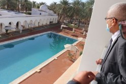 وزير السياحة يتفقد فندق الزيبان ببسكرة ويأمر بتشبيب المسيريين