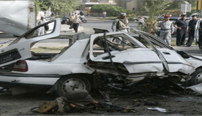 3 قتلى و 18 جريحا اتر انفجار سيارتين في العراق