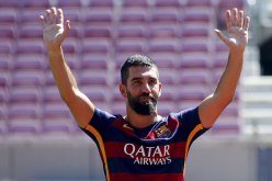 بالصورة.. لاعب برشلونة توران يتضامن مع أردوغان