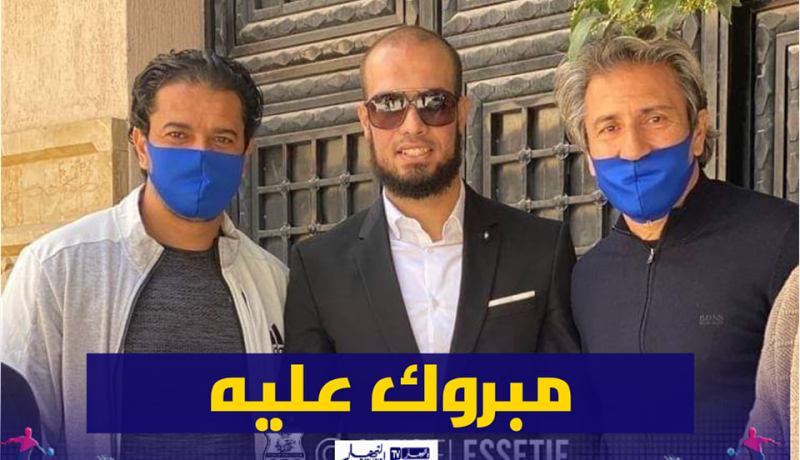 بالصور.. لاعب الوفاق بكاكشي يدخل القفص الذهبي