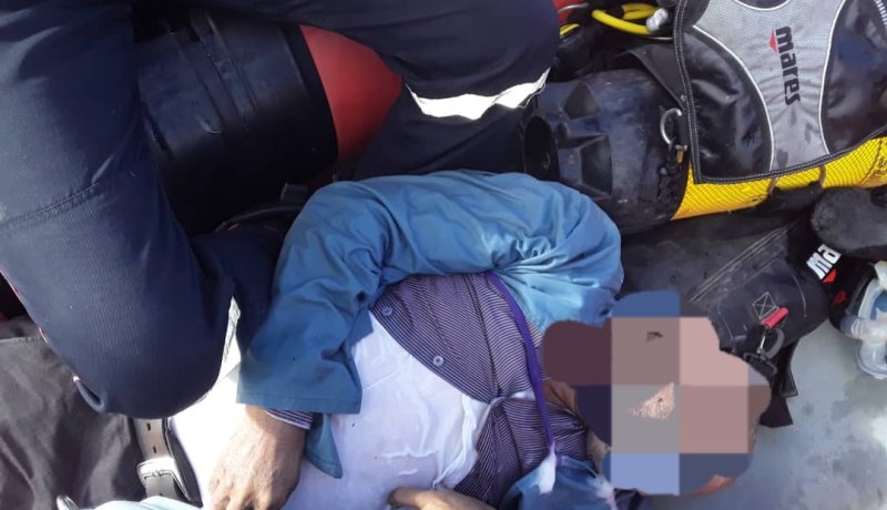 إنتشال جثة صياد من عرض البحر في الشلف