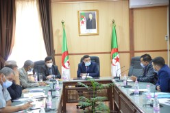 واجعوط يلتقي نقابة مستشاري التربية وهذا ما دار بينهم