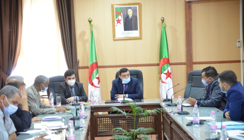 واجعوط يلتقي نقابة مستشاري التربية وهذا ما دار بينهم