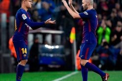 أول مشاركة لأغلى لاعب في تاريخ برشلونة !