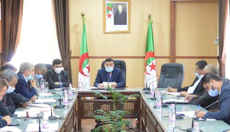 واجعوط يعبر عن صدق نية الوزارة في تفعيل الحوار مع كل الشركاء