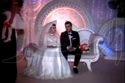 بالفيديو داعش يفاجئ امرأة ورجل في حفل زفافهما