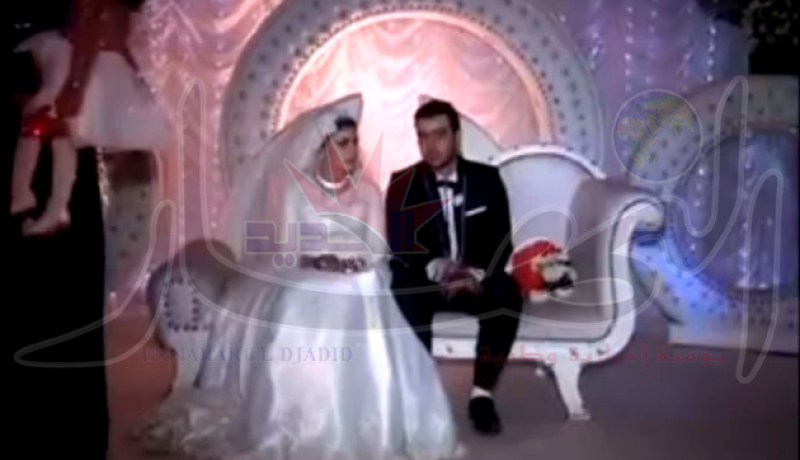 بالفيديو داعش يفاجئ امرأة ورجل في حفل زفافهما