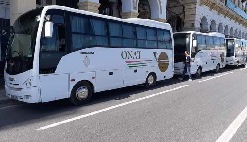 تخصيص “حافلات الشواطئ” لنقل المواطنين بالعاصمة