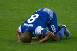 براهيمي يصاب وينجو من مواجهة الفريق الصهيوني