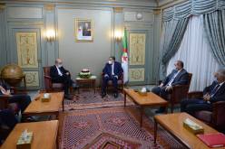 جراد يستقبل وزير أوروبا والشؤون الخارجية للجمهورية الفرنسية