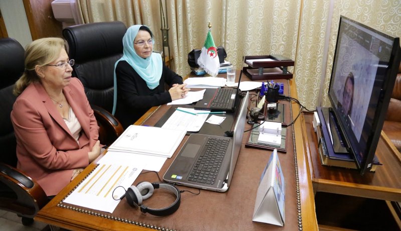مجلس الأمة يُشارك في لقاء حول التمييز الإيجابي للمرأة في المنطقة العربية
