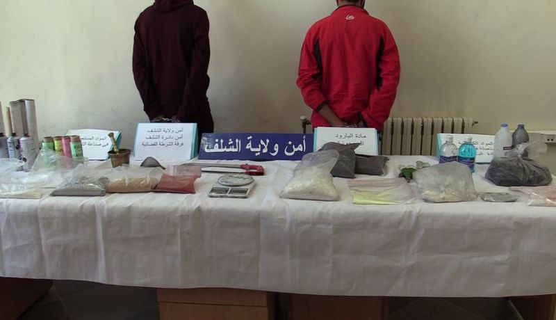 العثور على ورشة سرية لصناعة الذخيرة داخل منزل في الشلف