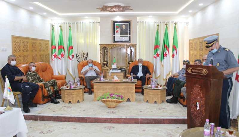 تنصيب الرئيس الجديد لمفتشية أقسام الجمارك ببسكرة