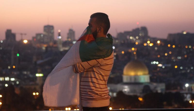 تحية خاصة للجزائر من القدس الشريف