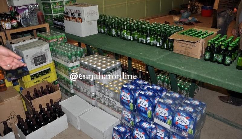 حجز أزيد من 3 ألاف قارورة خمر بالوادي