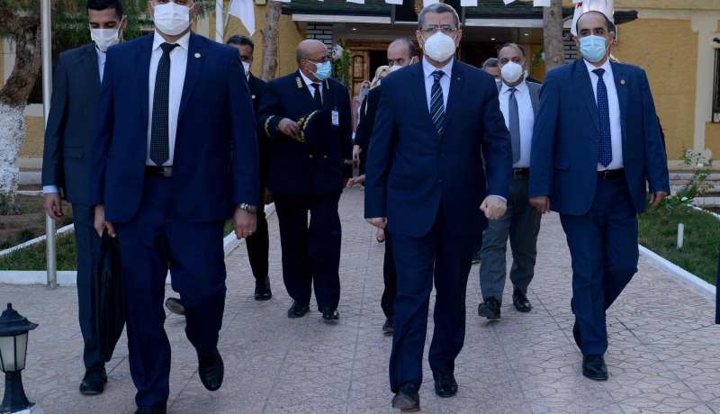جراد يؤكد على تغيير الأساليب في الجزائر الجديدة وإعطاء الثقة لمن يستحقها