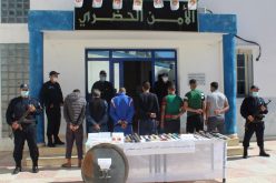 العاصمة.. تفكيك عصابة أحياء وحجز أسلحة بيضاء ومهلوسات بحسين داي