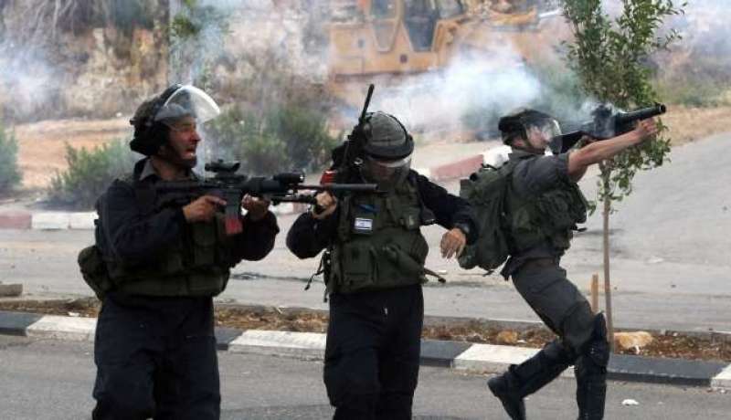 استشهاد فلسطيني برصاص جيش الإحتلال الإسرائيلي