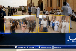 أولياء وتلاميذ متوسطة ولاد نايل بغرداية يحتجون بسبب الإكتطاظ 