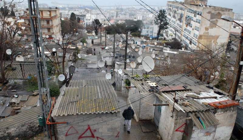 القضاء على 70 بالمائة من البيوت القصديرية في 2017