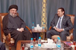 الحريري يطالب نصر الله بالعودة إلى لبنان