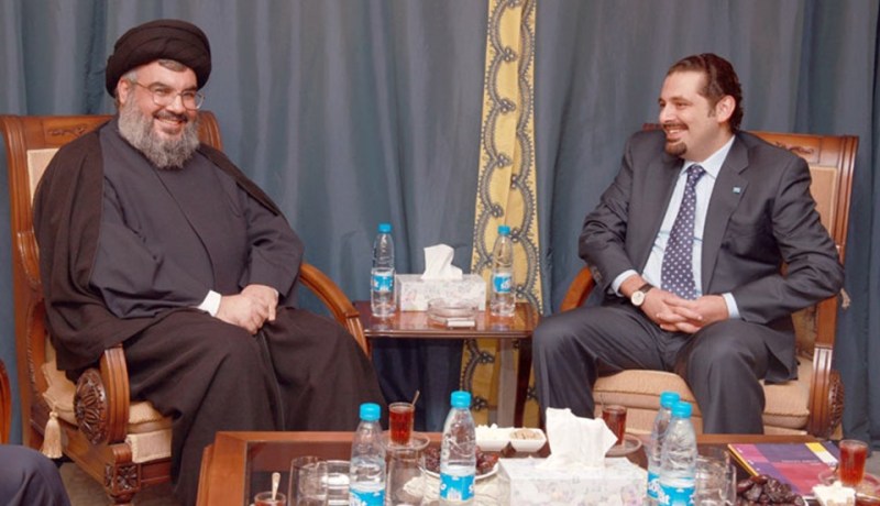 الحريري يطالب نصر الله بالعودة إلى لبنان