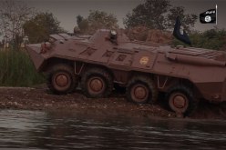 داعش يكشف عن ترسانة أسلحة مدرعة ودبابات ويهدد بفتح روما