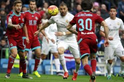 ريال مدريد يتصدر الليجا مؤقتا بثلاثية فى سوسيداد